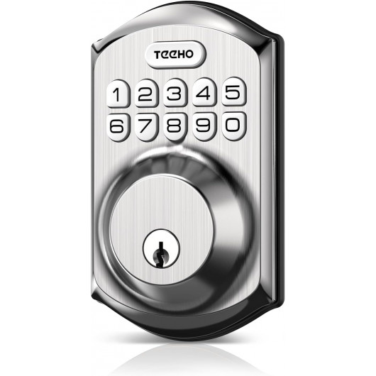 TEEHO TE001 Keyless Entry Door Lock – Secure, Smart, and Easy to Install