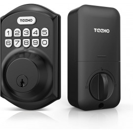 Serrure TEEHO TE001 - Entrée Sans Clé, Sécurisée et Facile à Installer