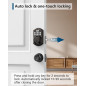 TEEHO Keyless Entry Door Lock: Secure Your Home with Smart Auto-Lock & Weatherproof Design TEEHO Keyless Entry Door Lock: Secure Your Home with Smart Auto-Lock & Weatherproof Design