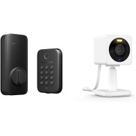 Wyze Bolt Smart Lock - Weatherproof & Easy Installation