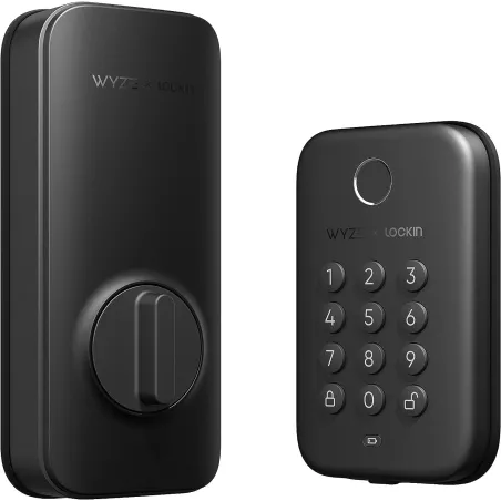 Wyze Bolt: Serrure Intelligente Étanche avec Empreinte Digitale – Sécurité et Facilité!