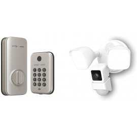 Wyze Bolt Smart Lock - Weatherproof & Easy Installation