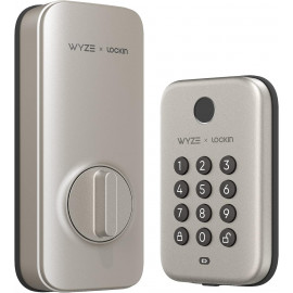 Wyze Bolt Smart Lock - Weatherproof & Easy Installation