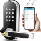 Serrure Intelligente Sifely: Accès Facile, Sécurité Maximale – 6 Options de Déverrouillage!