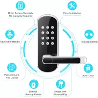 Serrure Intelligente Sifely: Accès Facile, Sécurité Maximale – 6 Options de Déverrouillage!