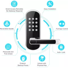 Serrure Intelligente Sifely: Accès Facile, Sécurité Maximale – 6 Options de Déverrouillage!