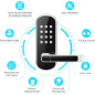 Sifely Smart Lock: Keyless Entry with Fingerprint, Remote Access & Easy Install - Secure Your Home Today!