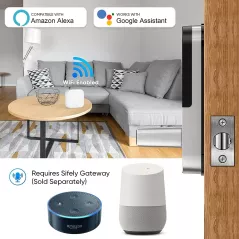 Sifely Smart Lock, Keyless Entry Door Lock, Keypad Door Lock, Fingerprint Door Lock, Biometric Door Lock, Keypad Entry Door