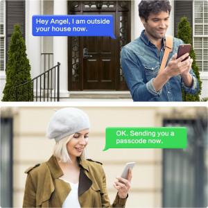 Sifely Smart Lock, Keyless Entry Door Lock, Keypad Door Lock, Fingerprint Door Lock, Biometric Door Lock, Keypad Entry Door