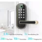 Serrure Intelligente Sifely: Accès Facile, Sécurité Maximale – 6 Options de Déverrouillage!