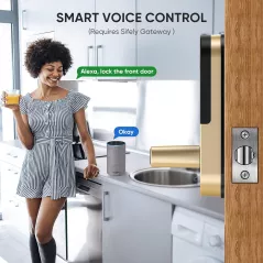 Sifely Smart Lock, Keyless Entry Door Lock, Keypad Door Lock, Fingerprint Door Lock, Biometric Door Lock, Keypad Entry Door