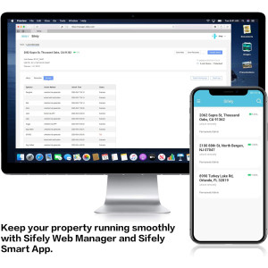 Sifely Smart Lock, Keyless Entry Door Lock, Keypad Door Lock, Fingerprint Door Lock, Biometric Door Lock, Keypad Entry Door