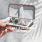 TROVA GO: Portable Biometric Safe - Secure Your Valuables with Style & Bluetooth