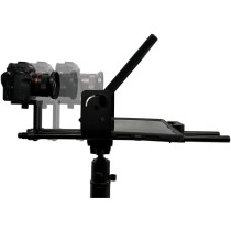 Glide Gear TMP 500 Teleprompter: Portable, Durable, and Compatible with Tablets & Cameras for Professional Videos