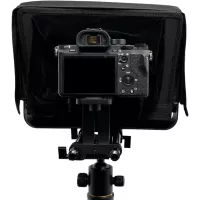 Glide Gear TMP 500: Téléprompteur Portable pour Tablette & Caméra - Vidéos Pro Faciles!
