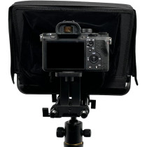 Glide Gear TMP 500 Teleprompter: Portable, Durable, and Compatible with Tablets & Cameras for Professional Videos