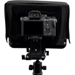 Glide Gear TMP 500: Téléprompteur Portable pour Tablette & Caméra - Vidéos Pro Faciles!