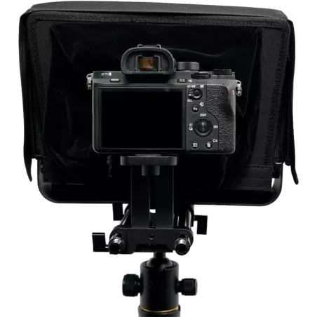 Glide Gear TMP 500: Téléprompteur Portable pour Tablette & Caméra - Vidéos Pro Faciles!
