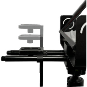 Glide Gear TMP 500 Teleprompter: Portable, Tablet & Camera Compatible for Pro Video