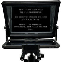 Glide Gear TMP 500 Teleprompter: Portable, Durable, and Compatible with Tablets & Cameras for Professional Videos