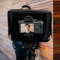 Glide Gear TMP 500: Téléprompteur Portable pour Tablette & Caméra - Vidéos Pro Faciles!