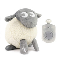 Ewan Deluxe Berceur Apaisant Peluche Douce pour Nouveau-nés et Bébés