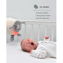 Ewan Deluxe Shushing Sleep Aid Soothing Plush for Newborns and Infants