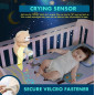 Soothing Baby Sleep Soother: Cry Sensor, Lullabies & Star Projector - Sweet Dreams Guaranteed!