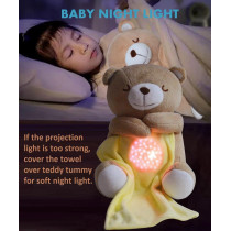 Baby Sleep Soother with Cry Sensor - 15 Lullabies and Night Light