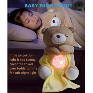 Baby Sleep Soother with Cry Sensor - 15 Lullabies and Night Light