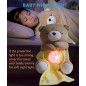 Soothing Baby Sleep Soother: Cry Sensor, Lullabies & Star Projector - Sweet Dreams Guaranteed!