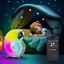 Baby Sleep Soothing Machine – Calming Sounds and Night Light for Kids