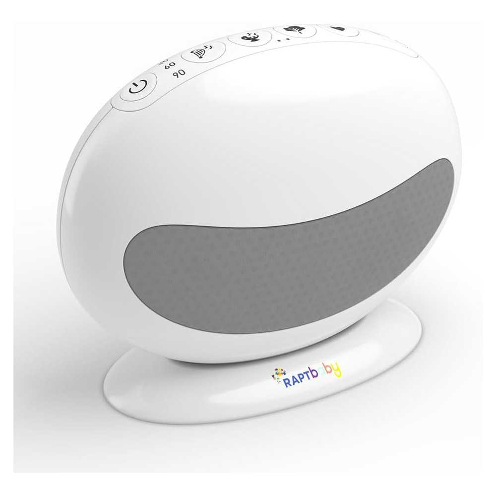 RAPTbaby Smarter Sleep Machine - Neuroscientist-Designed, 8 Sounds