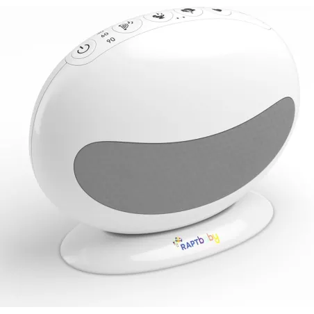 RAPTbaby Machine à Sommeil - Conçue par des Neuroscientifiques, 8 Sons