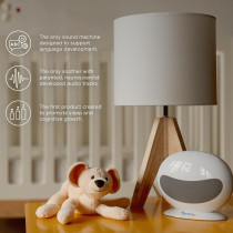 RAPTbaby Smarter Sleep Machine - Neuroscientist-Designed, 8 Sounds