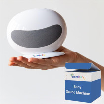 RAPTbaby Smarter Sleep Machine - Neuroscientist-Designed, 8 Sounds