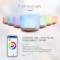 ASAKUKI Smart Wi-Fi Diffuser: Aromatherapy with Alexa - Relax & Recharge!
