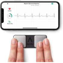 KardiaMobile EKG Monitor - FDA Cleared, Portable & Easy to Use