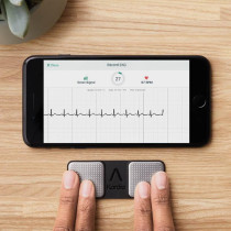 KardiaMobile EKG Monitor - FDA Cleared, Portable & Easy to Use