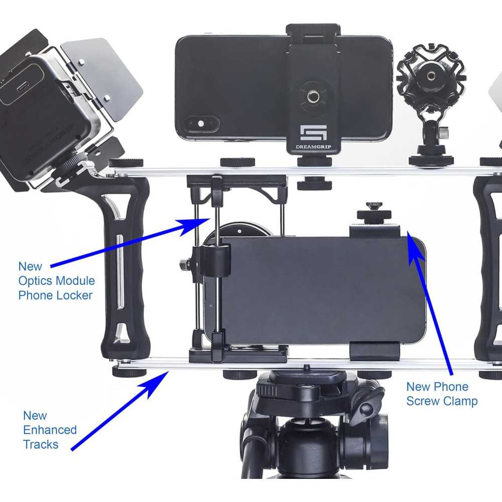 DREAMGRIP Evolution Pro Rig - Universal Camera Support for Filmmakers