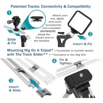 DREAMGRIP Evolution Pro Rig - Universal Camera Support for Filmmakers