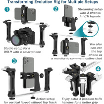 DREAMGRIP Evolution Pro Rig - Universal Camera Support for Filmmakers