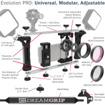 DREAMGRIP Evolution Pro Rig - Universal Camera Support for Filmmakers