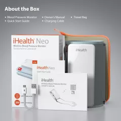 iHealth Neo - Moniteur de Pression Artérielle Sans Fil et Connecté