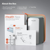 iHealth Neo Wireless Blood Pressure Monitor - Bluetooth-Enabled