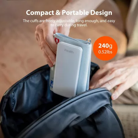 iHealth Neo : Tensiomètre Bluetooth Ultra-Fin - Suivi Facile et Précis de Votre Tension Artérielle