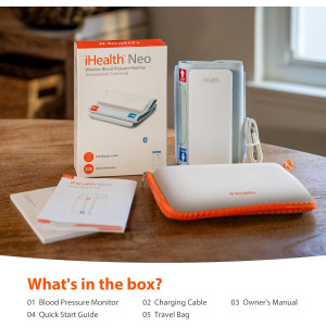 iHealth Neo - Moniteur de Pression Artérielle Sans Fil et Connecté