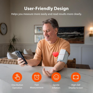 iHealth Neo - Moniteur de Pression Artérielle Sans Fil et Connecté