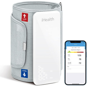iHealth Neo - Moniteur de Pression Artérielle Sans Fil et Connecté