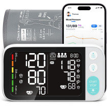 Checkme Bluetooth Blood Pressure Monitor- Dual LCD & Voice Guidance